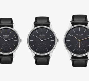 Nomos Orion Neomatik : trois tailles et deux calibres manuf'