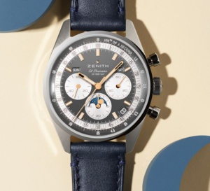 Zenith Chronomaster Original Triple Calendar : le retour d'un grand classique