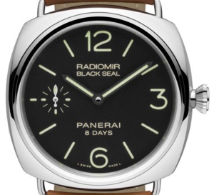 Radiomir Black Seal 8 jours 45 mm