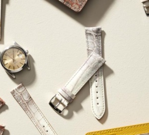 Jean Rousseau : Lumières, une nouvelle collection de bracelets-montres en alligator naturel