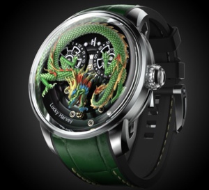 Lucky Harvey Dragon : le nouvel an chinois avec une montre chinoise