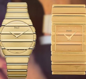 Piaget : quand la montre-bracelet se fit bracelet-montre...