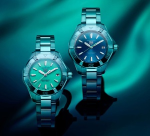 TAG Heuer : une Aquaracer Solargraph à "énergie solaire"