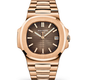 ​Patek Philippe : la Nautilus se fait or rose