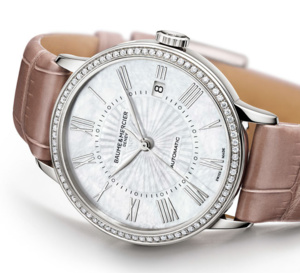 Baume et Mercier Classima automatique 10222 : chic et intemporelle