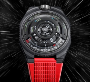 Urwerk UR-100 V Lightspeed : 299.792,458 km/s