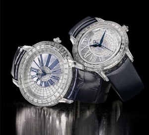 Collection Millenary diamants baguette : un couple de star chez Audemars Piguet