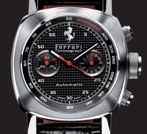 Ferrari Granturismo Chronographe 40 mm engineered by Officine Panerai