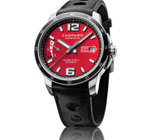 Chopard Mille Miglia 2015 Race Edition : rosso corsa