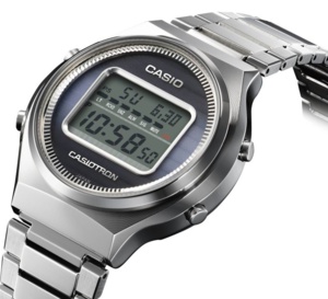 Casiotron : le retour de la toute première montre Casio !