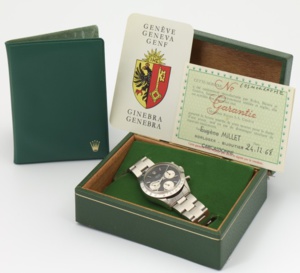 Cornette de Saint-Cyr : vente aux enchères de montres de collection le 17 juin 2015