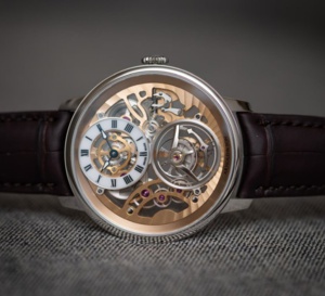 Arnold &amp; Son Ultrathin Tourbillon Skeleton : à couper le souffle !