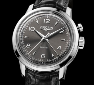 Vulcain : le Cricket fait entendre sa voix chez Bucherer Paris