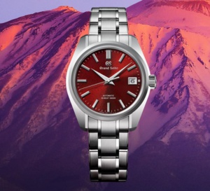 Grand Seiko Heritage Collection 44GS Mont Iwate : un "soleil levant" en ligne uniquement