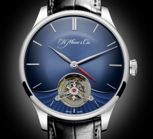 Moser Venturer Tourbillon Dual Time : cadran bleu nuit et fonction GMT... si je veux !