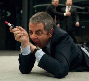 Johnny English, le retour : Rowan Atkinson porte une montre Ulysse Nardin Marine Chronometer