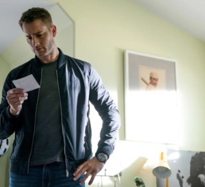 Tracker : Justin Hartley porte une Omega Seamaster 300 Tracker : Justin Hartley porte une Omega Seamaster 300