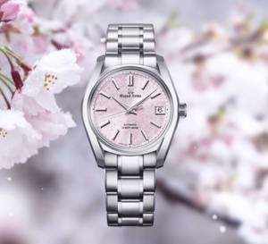 Grand Seiko : deux nouveaux modèles 62GS en 38 mm inspirés par Sakura