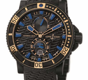 Ulysse Nardin : une nouvelle Black Sea édition limitée à 1.846 exemplaires