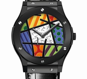 Hublot Classic Fusion Enamel Britto : arts et métiers