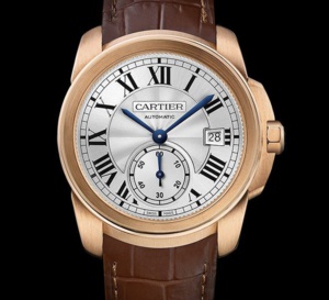 Calibre de Cartier : nouveau modèle en 38 mm