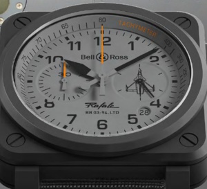 Bell &amp; Ross BR 03 Rafale : chrono furtif en vue !