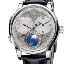 Jaeger-LeCoultre Duomètre Unique Travel Time : pour globe-trotteur en jet privé