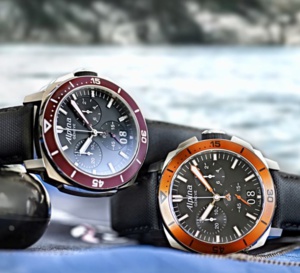 Alpina Seastrong Diver 300 Chronographe Big Date