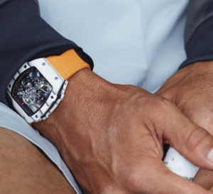 Richard Mille Tourbillon RM 27-02 Rafael Nadal : jamais sans ma montre !