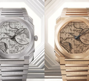 Bulgari Octo Finissimo : cette montre, c'est un sketch ! Bulgari Octo Finissimo : cette montre, c'est un sketch !
