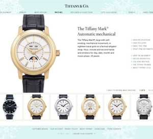 Swatch Group se rapproche de Tiffany pour la production et la distribution de ses montres