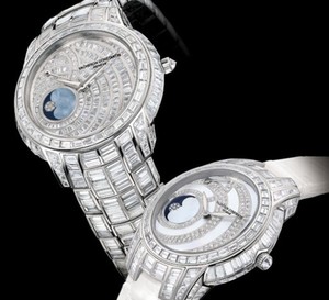 Kalla Lune ou l’art horloger associé à l’art du sertissage... selon Vacheron Constantin