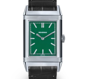 Grande Reverso Ultra Thin 1931 édition spécial Londres : cadran vert... anglais, forcément !