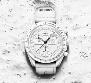 Omega x Swatch "Snoopy" : Mission to the Moonphase !