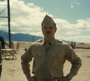 Oppenheimer : Matt Damon porte une montre Hamilton vintage "Military Ordnance"