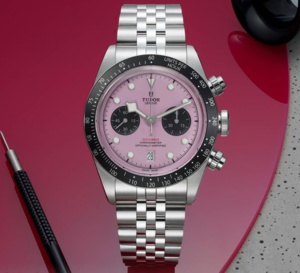 Tudor Black Bay Chrono "Pink" : pour ceux qui oseront...