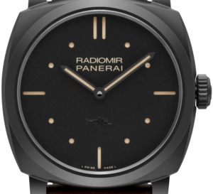 Radiomir Panerai 1940 3 jours en céramique : entre tradition et innovation