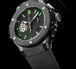 Une Hublot Big Bang pour la Fédération Mexicaine de Football : Suisse-Mexique 1:1