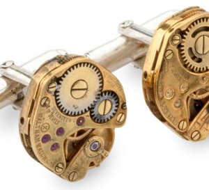 The Artemisian : des calibres horlogers en boutons de manchette