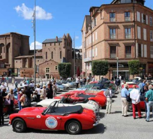 Rallye Occitania : le club Healey roule aux couleurs de Frédérique Constant
