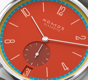 Nomos Tangente 38 Date : 31 modèles et une véritable bouffée d'air frais