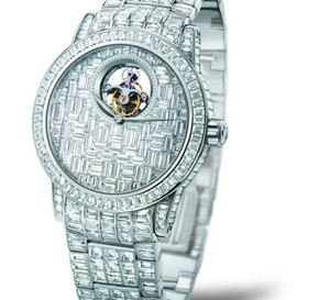 Blancpain présente un Tourbillon Diamants à l’occasion du salon Belles Montres à Paris