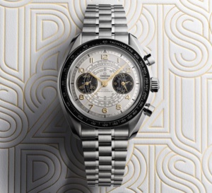 Omega Speedmaster Chronoscope : quatre nouveautés à cent jours des JO Omega Speedmaster Chronoscope : quatre nouveautés à cent jours des JO