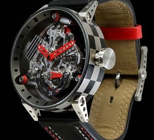 R50TN : une montre BRM dont le mouvement s’inspire d’un moteur de moto