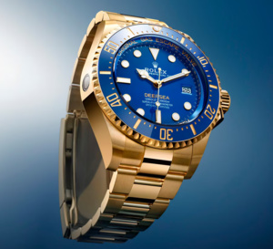 Rolex Deepsea or jaune : 320 grammes d'or au poignet