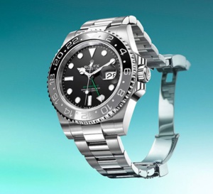 Rolex GMT Master II avec lunette céramique noire et grise : la Bruce Wayne, la plus discrète