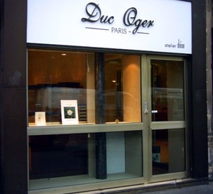 Duc Oger inaugure sa première boutique à Paris dans le 3ème arrondissement