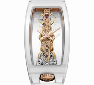 Corum : quand Miss Golden Bridge se fait céramique...