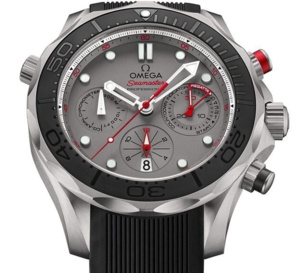 Omega Seamaster Diver 300M ETNZ