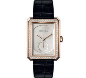 Chanel Boy.Friend : une montre BF ou GF ?